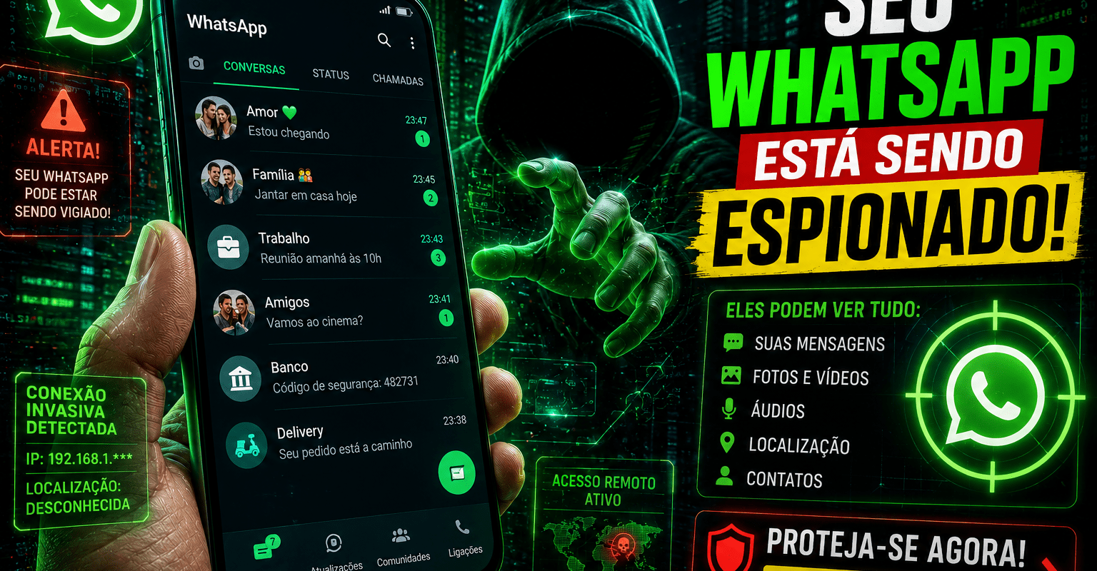 Como Descobrir Se Seu WhatsApp Está Sendo Espionado (E Como Se Proteger)