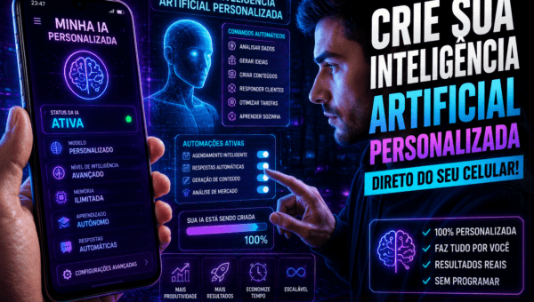 Como Criar Um Assistente Virtual com IA Diretamente no Celular (Guia Prático 2026)