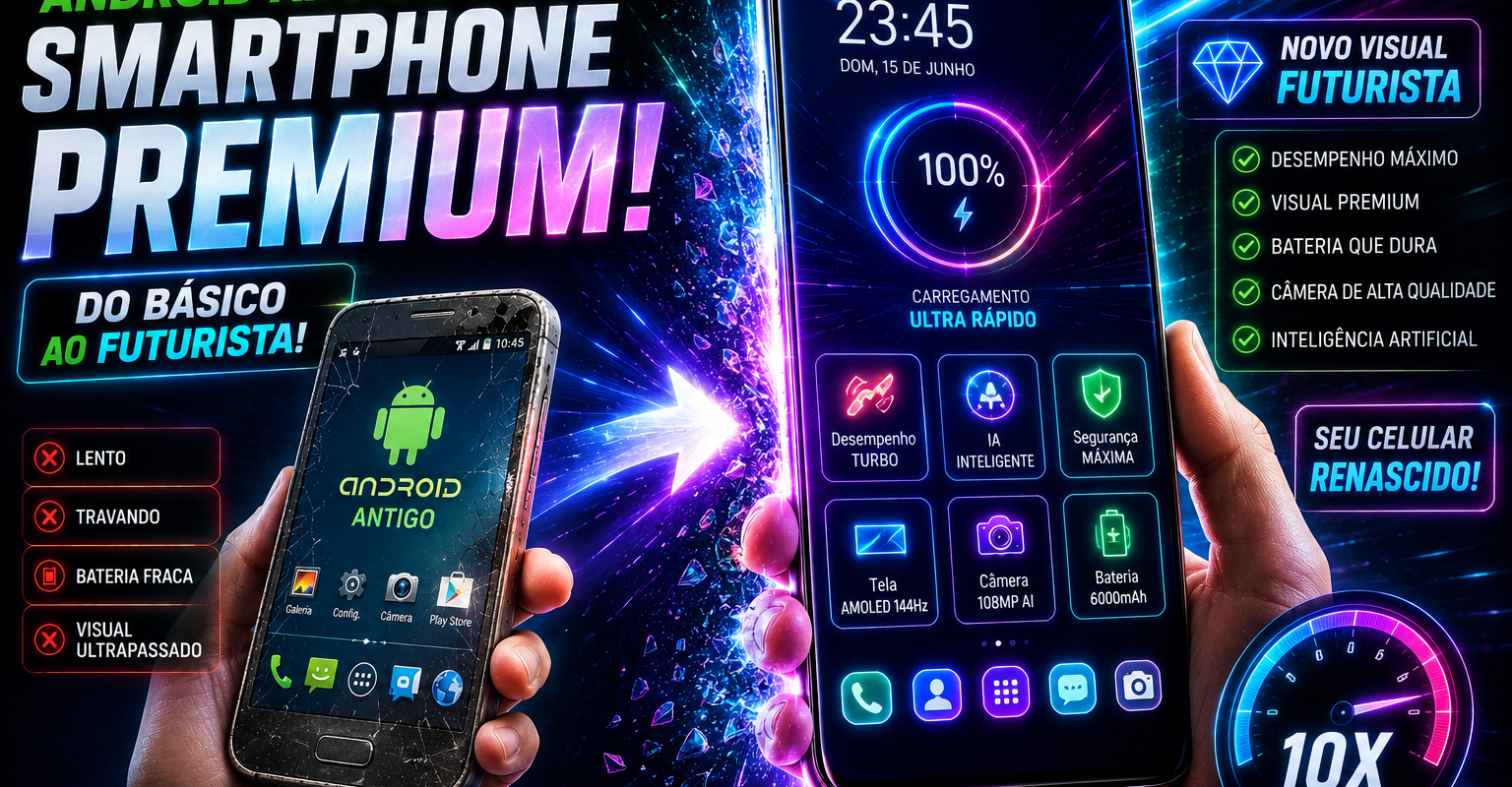 Como Fazer Seu Android Parecer um Celular Novo em Poucos Minutos