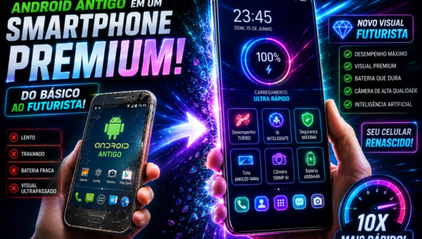 Como Fazer Seu Android Parecer um Celular Novo em Poucos Minutos