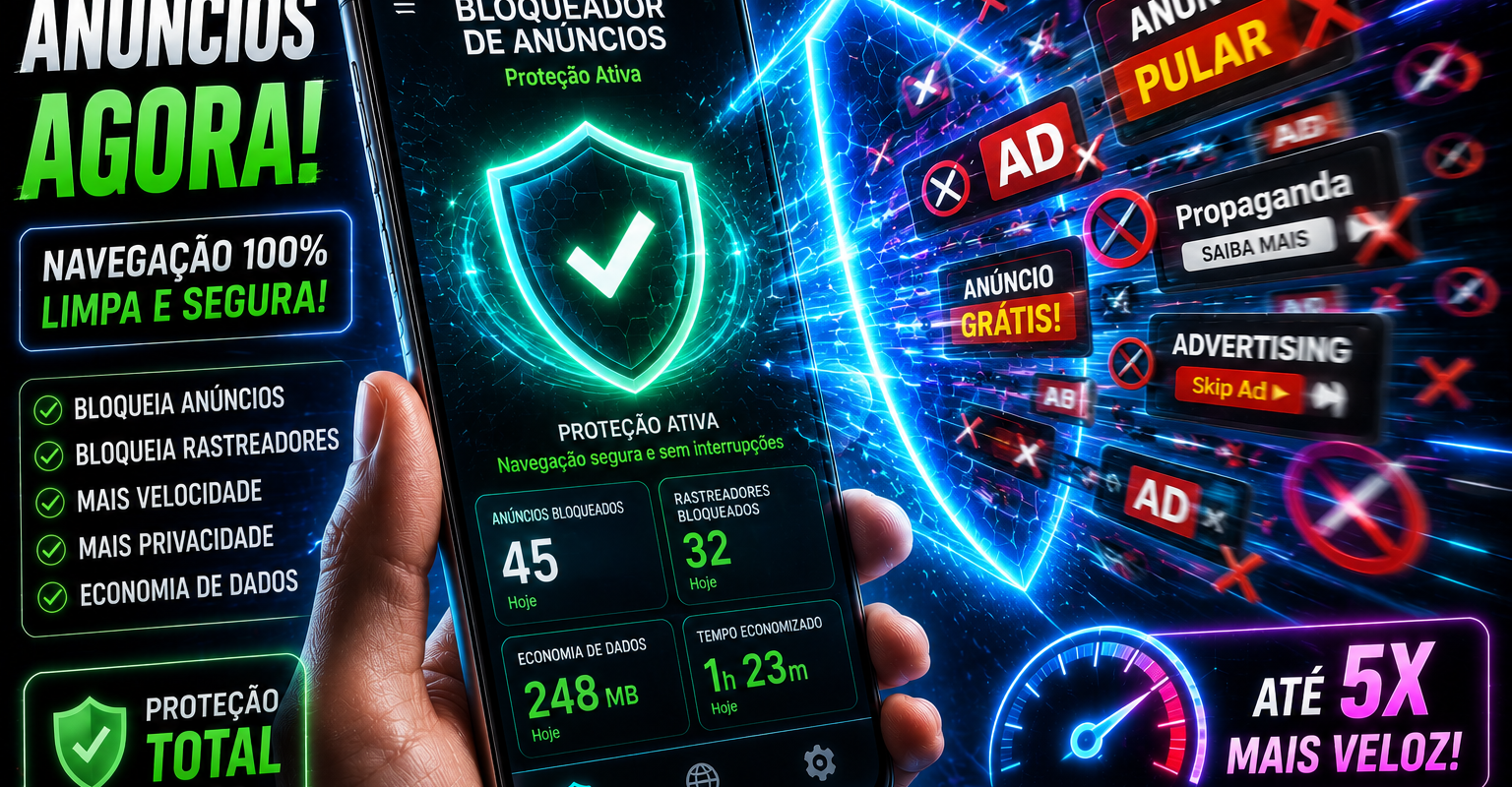 Como Bloquear Anúncios no Celular e Navegar Mais Rápido (5 Métodos Gratuitos)