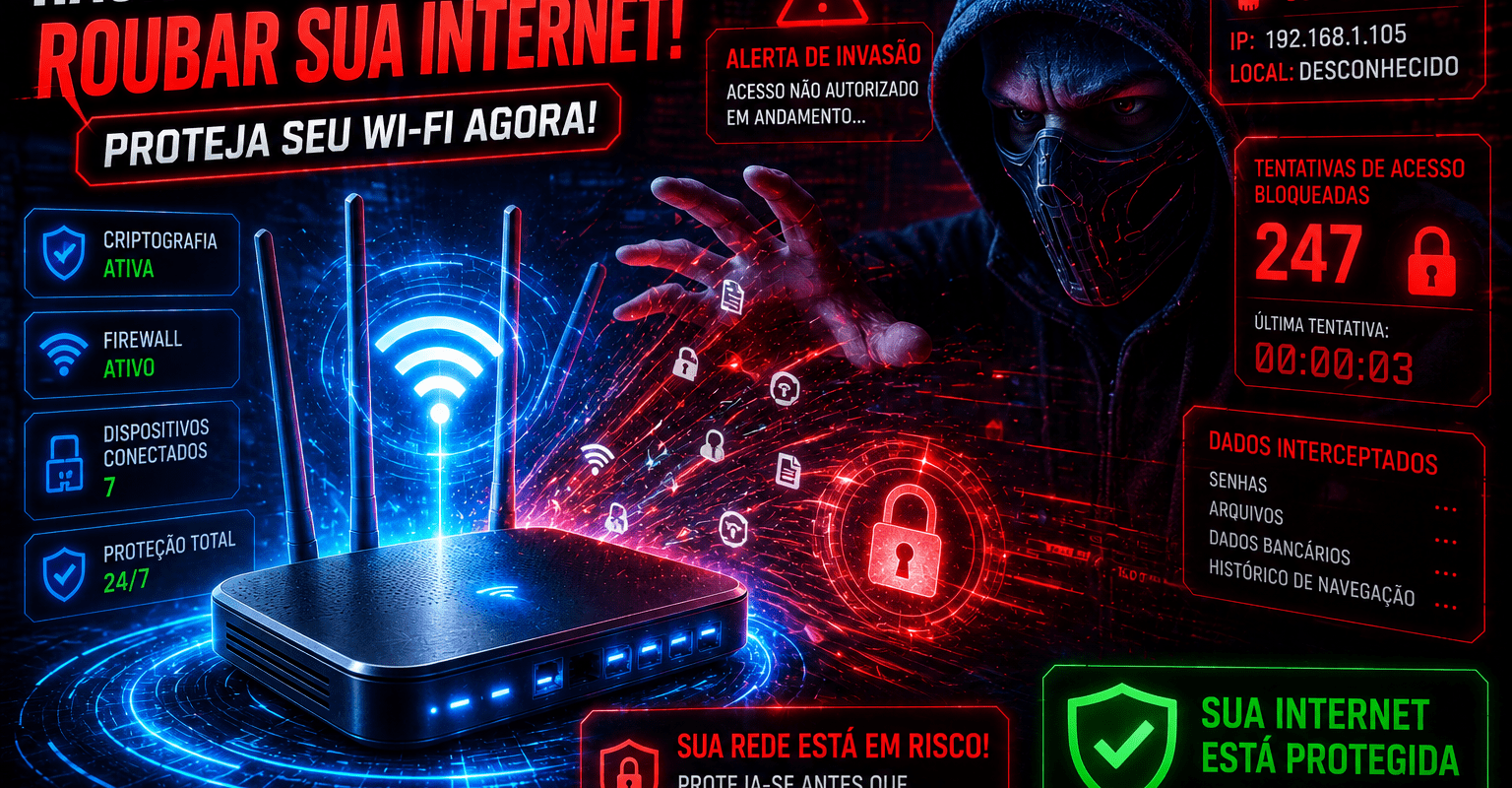 Como Descobrir Se Alguém Está Usando Seu Wi-Fi Sem Permissão (E Como Expulsar)