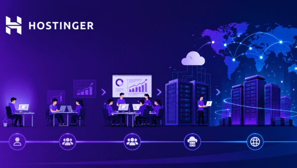 História da Hostinger: A Jornada da Startup Lituana que Virou Gigante da Internet