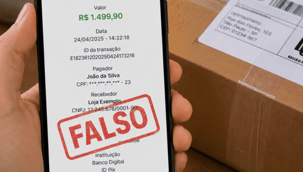 Golpe do Comprovante Falso: OLX, Mercado Livre, Enjoei