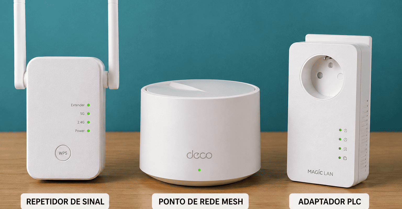 Repetidor ou Mesh: Qual Vale a Pena? Guia Honesto