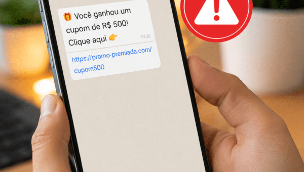 Golpe do Cupom no WhatsApp: Por Que É e Como Evitar