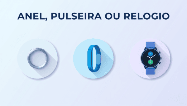 Anel inteligente vale a pena? Anel x pulseira x relógio