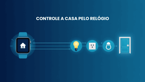 Controle a casa inteligente pelo relógio: como fazer