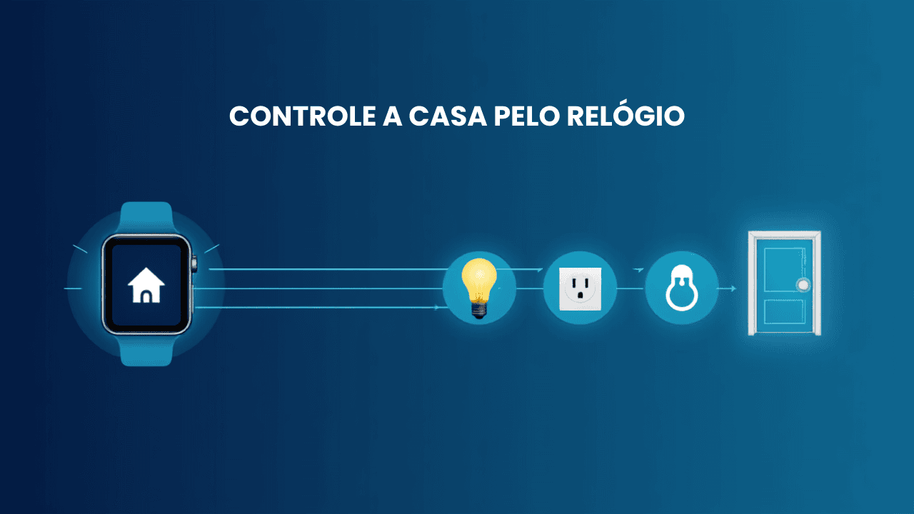 Controle a casa inteligente pelo relógio: como fazer