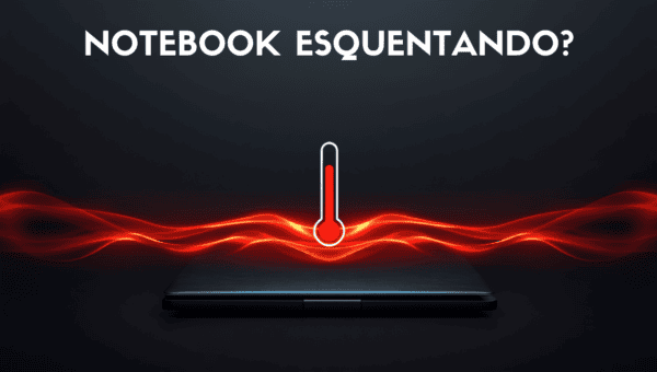 Notebook Esquentando? Causas Comuns e Como Resolver o Superaquecimento