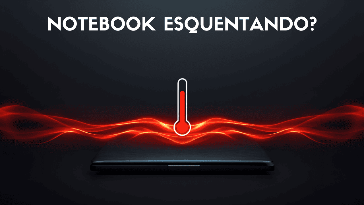 Notebook Esquentando? Causas Comuns e Como Resolver o Superaquecimento