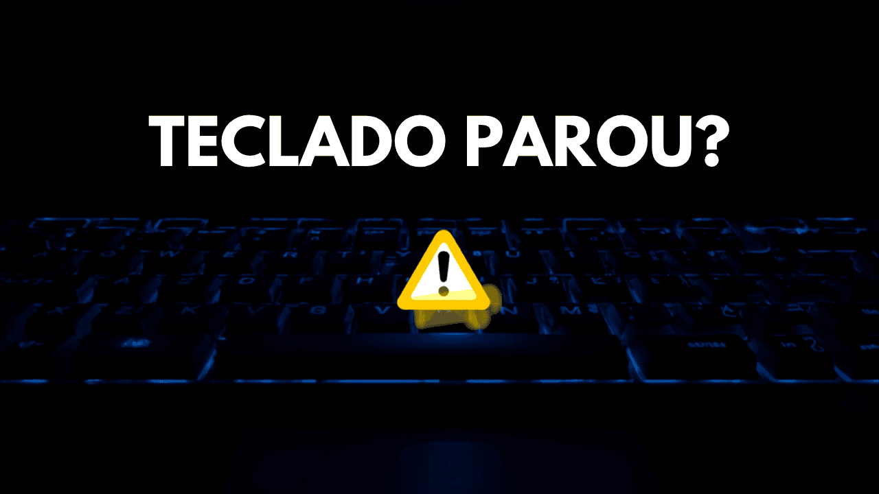 Teclado Parou de Funcionar? 10 Correções Para Resolver Agora