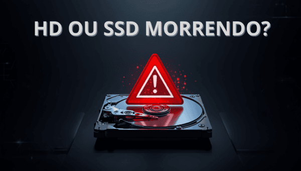 Sinais de Que o HD ou SSD Está Morrendo (Faça Backup Antes)