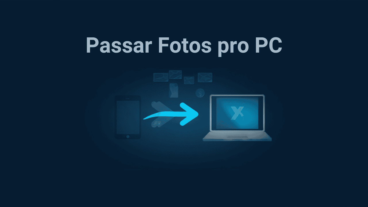 Como Passar Fotos do Celular para o PC Sem Perder Qualidade