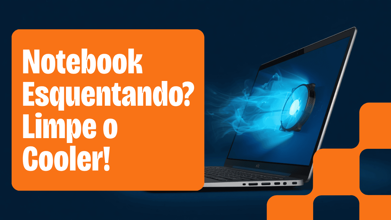 Como Limpar o Cooler do Notebook Que Está Esquentando