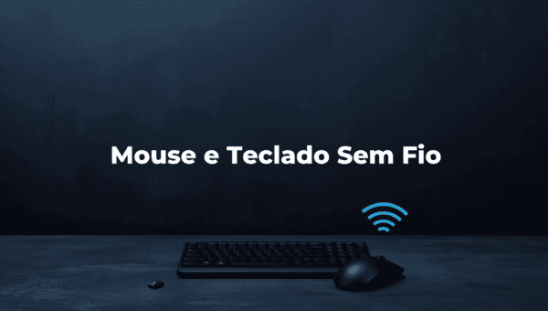 Como Conectar Mouse e Teclado Sem Fio no PC ou Notebook