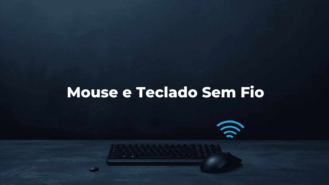 Como Conectar Mouse e Teclado Sem Fio no PC ou Notebook