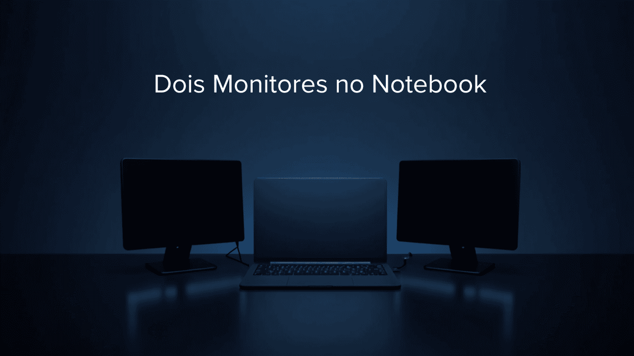 Como Conectar Dois Monitores no Notebook