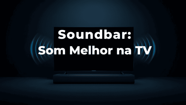 Como Conectar uma Soundbar e Melhorar o Som da TV