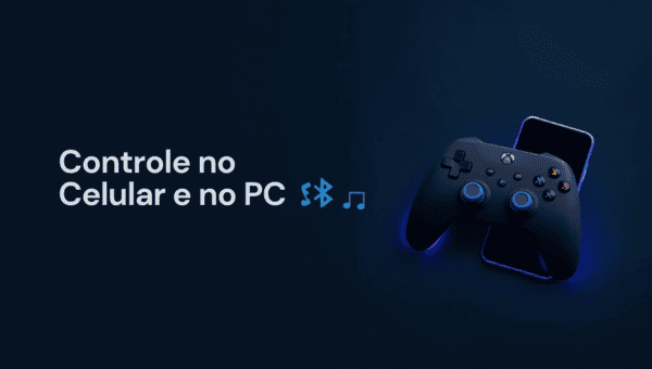 Como Conectar o Controle de PS5/Xbox no Celular ou PC