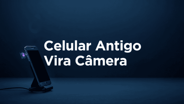 Como Transformar o Celular Antigo em Câmera de Segurança