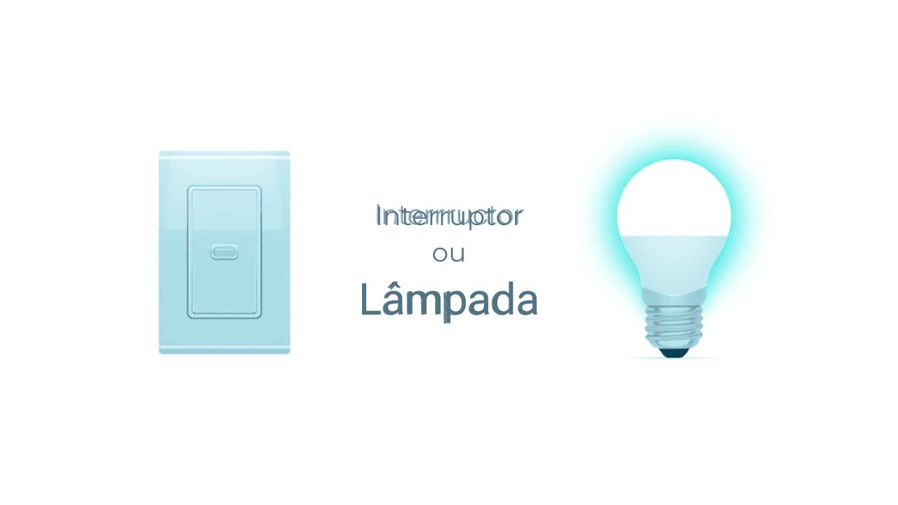 Interruptor ou lâmpada inteligente? Qual escolher sem obra