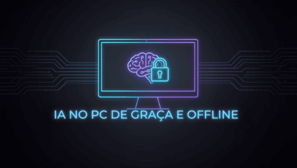 Como Rodar IA no PC de Graça (Offline e Privada)