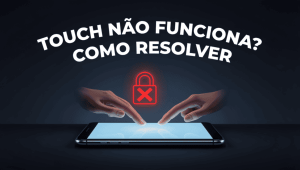 Touch do Celular Não Funciona? 8 Coisas Para Tentar