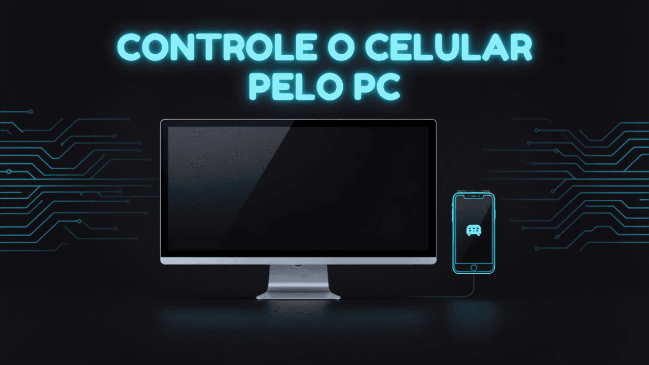 Como Controlar o Celular pelo PC (Grátis, no Windows)